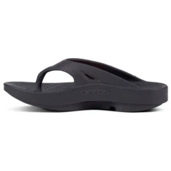OOFOS OOriginal Black Sandal (Unisex) 12 OOFOS OOriginal Black Sandal (Unisex) -ECCO Sales 1000BLK 4
