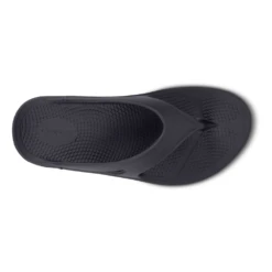 OOFOS OOriginal Black Sandal (Unisex) 14 OOFOS OOriginal Black Sandal (Unisex) -ECCO Sales 1000BLK 6