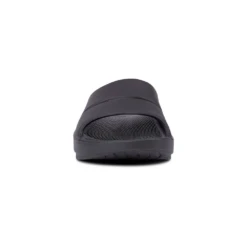OOFOS OOahh Black Slide (Unisex) 10 OOFOS OOahh Black Slide (Unisex) -ECCO Sales 1100BLK 3