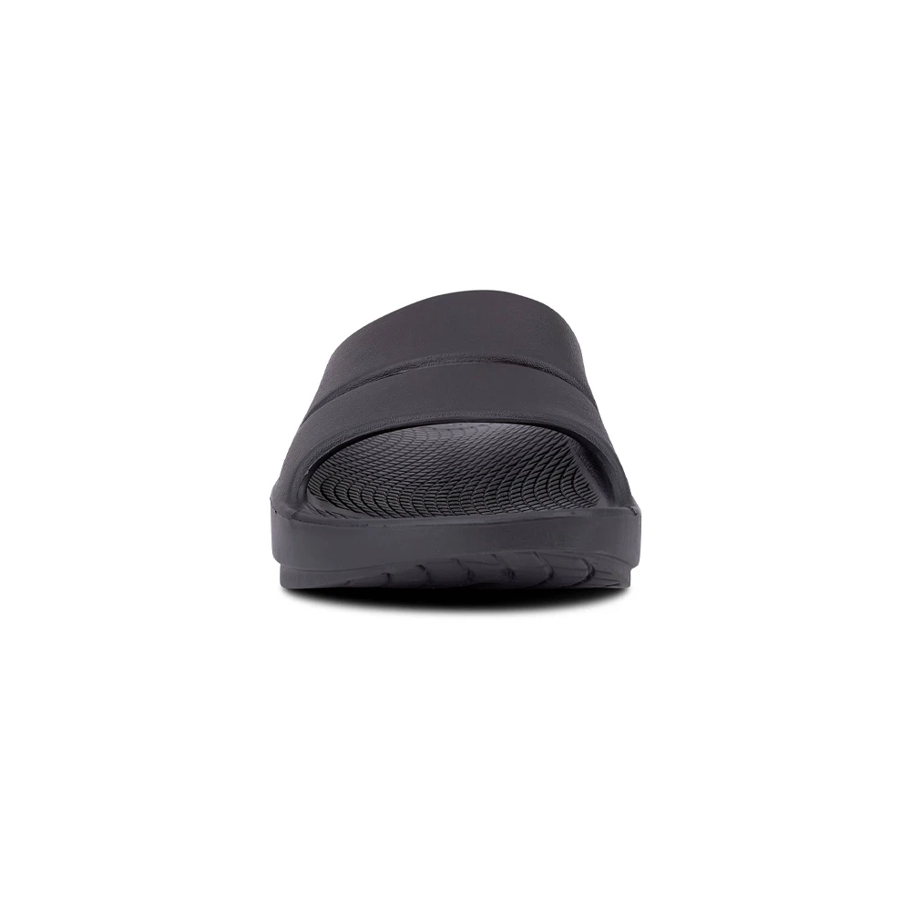 OOFOS OOahh Black Slide (Unisex) 4 OOFOS OOahh Black Slide (Unisex) - Image 3