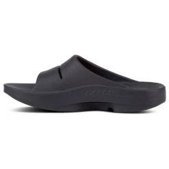 OOFOS OOahh Black Slide (Unisex) 11 OOFOS OOahh Black Slide (Unisex) -ECCO Sales 1100BLK 4