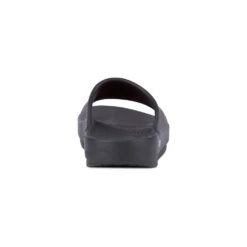 OOFOS OOahh Black Slide (Unisex) 12 OOFOS OOahh Black Slide (Unisex) -ECCO Sales 1100BLK 5