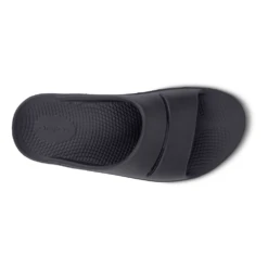 OOFOS OOahh Black Slide (Unisex) 13 OOFOS OOahh Black Slide (Unisex) -ECCO Sales 1100BLK 6