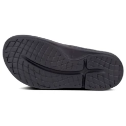 OOFOS OOahh Black Slide (Unisex) 14 OOFOS OOahh Black Slide (Unisex) -ECCO Sales 1100BLK 7
