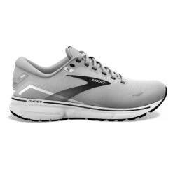 Brooks Ghost 15 Running Shoe Alloy/Oyster/Black (Men's) -ECCO Sales 110393098 3