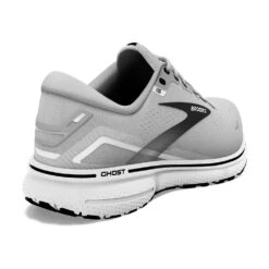Brooks Ghost 15 Running Shoe Alloy/Oyster/Black (Men's) -ECCO Sales 110393098 4
