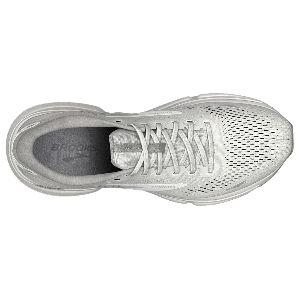 Brooks Ghost 15 Running Shoe Oyster/Alloy/White (Women's) - Image 5