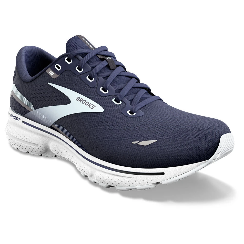 Brooks Ghost 15 Running Shoe Peacoat/Pearl/Salt Air (Women's) 3 Brooks Ghost 15 Running Shoe Peacoat/Pearl/Salt Air (Women's)