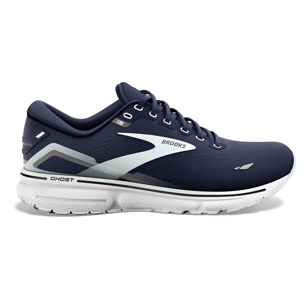 Brooks Ghost 15 Running Shoe Peacoat/Pearl/Salt Air (Women's) 5 Brooks Ghost 15 Running Shoe Peacoat/Pearl/Salt Air (Women's) - Image 3