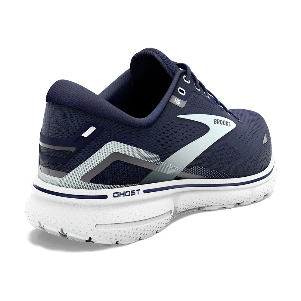 Brooks Ghost 15 Running Shoe Peacoat/Pearl/Salt Air (Women's) 6 Brooks Ghost 15 Running Shoe Peacoat/Pearl/Salt Air (Women's) - Image 4