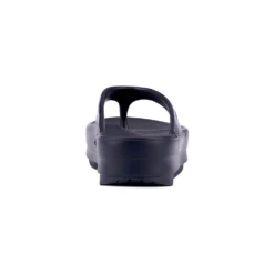OOFOS OOmega OOlala Black Sandal (Women's) -ECCO Sales 1410BLACK 5