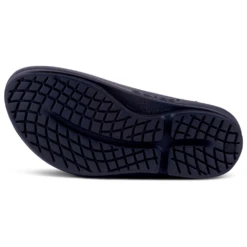OOFOS OOmega OOlala Black Sandal (Women's) -ECCO Sales 1410BLACK 7