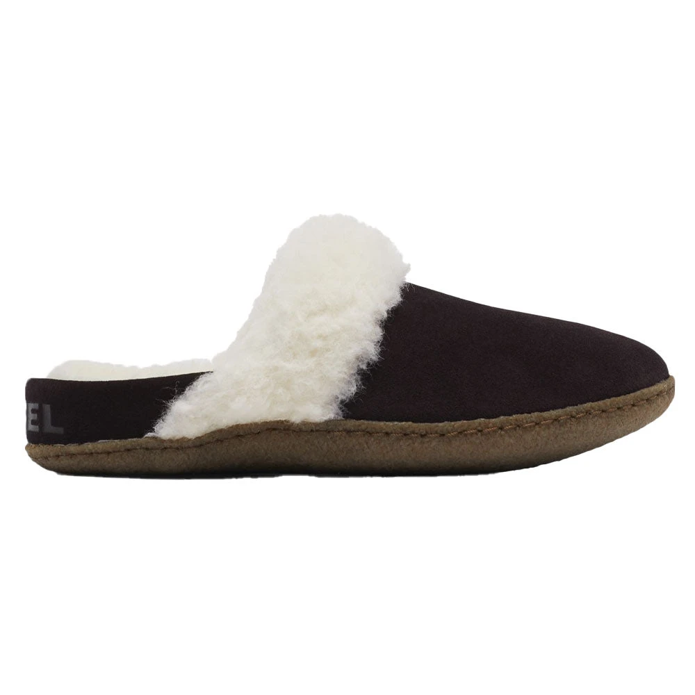 Sorel Nakiska Slide II Slipper New Cinder, Gum 2 (Women's) 3 Sorel Nakiska Slide II Slipper New Cinder, Gum 2 (Women's)