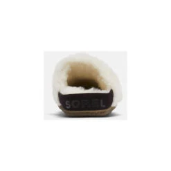 Sorel Nakiska Slide II Slipper New Cinder, Gum 2 (Women's) 12 Sorel Nakiska Slide II Slipper New Cinder, Gum 2 (Women's) -ECCO Sales 1902881203 3
