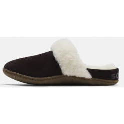 Sorel Nakiska Slide II Slipper New Cinder, Gum 2 (Women's) 13 Sorel Nakiska Slide II Slipper New Cinder, Gum 2 (Women's) -ECCO Sales 1902881203 4
