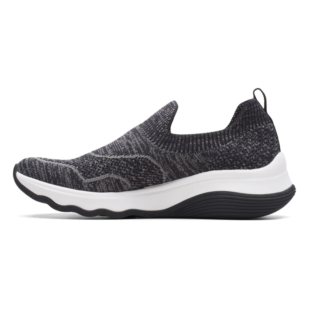 Clarks Circuit Path Black Knit Slip-On (Women's) - Image 4