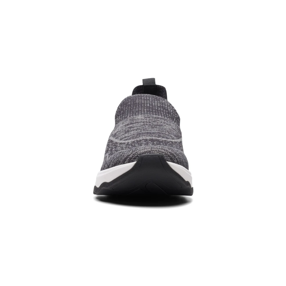 Clarks Circuit Path Black Knit Slip-On (Women's) - Image 5