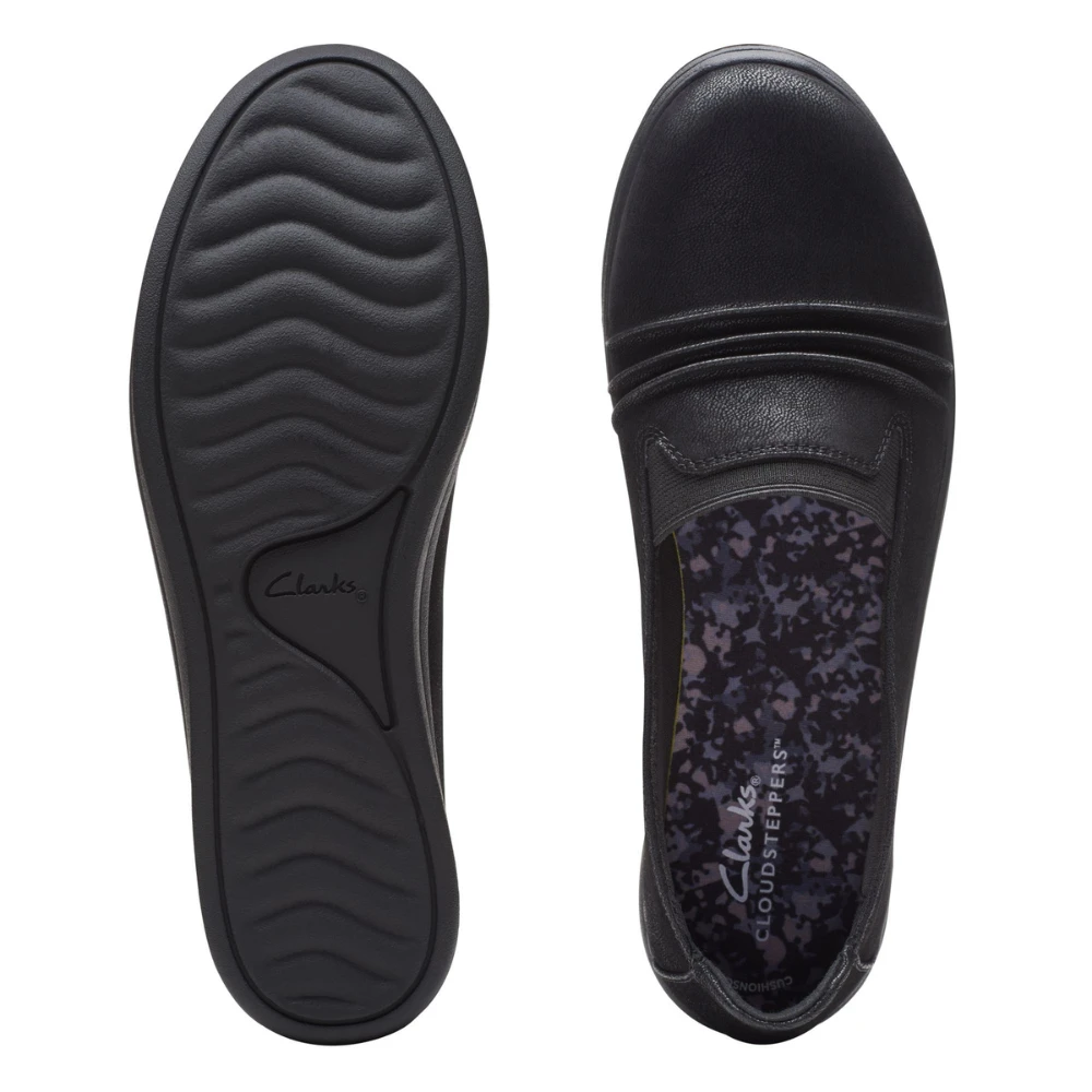 Clarks Breeze Sol Black Slip-On (Women's) - Image 7