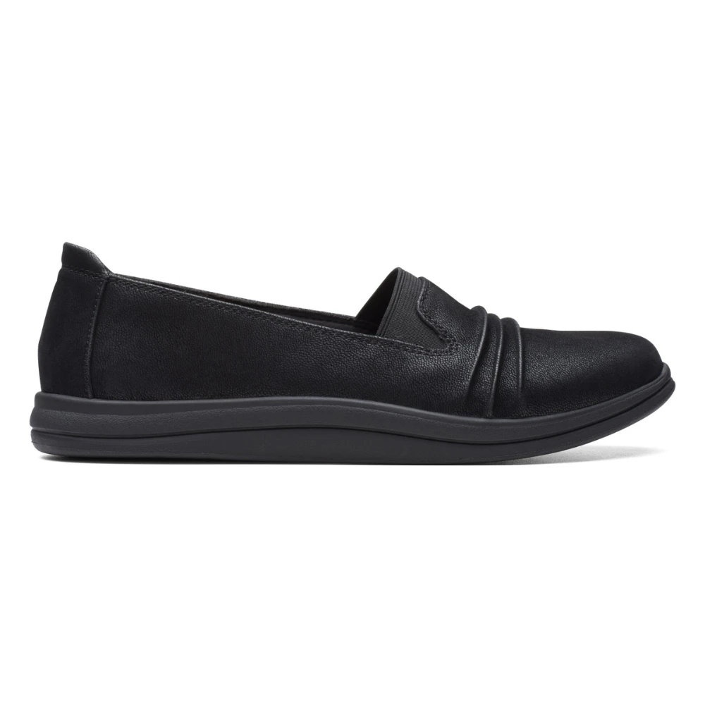 Clarks Breeze Sol Black Slip-On (Women's) - Image 2