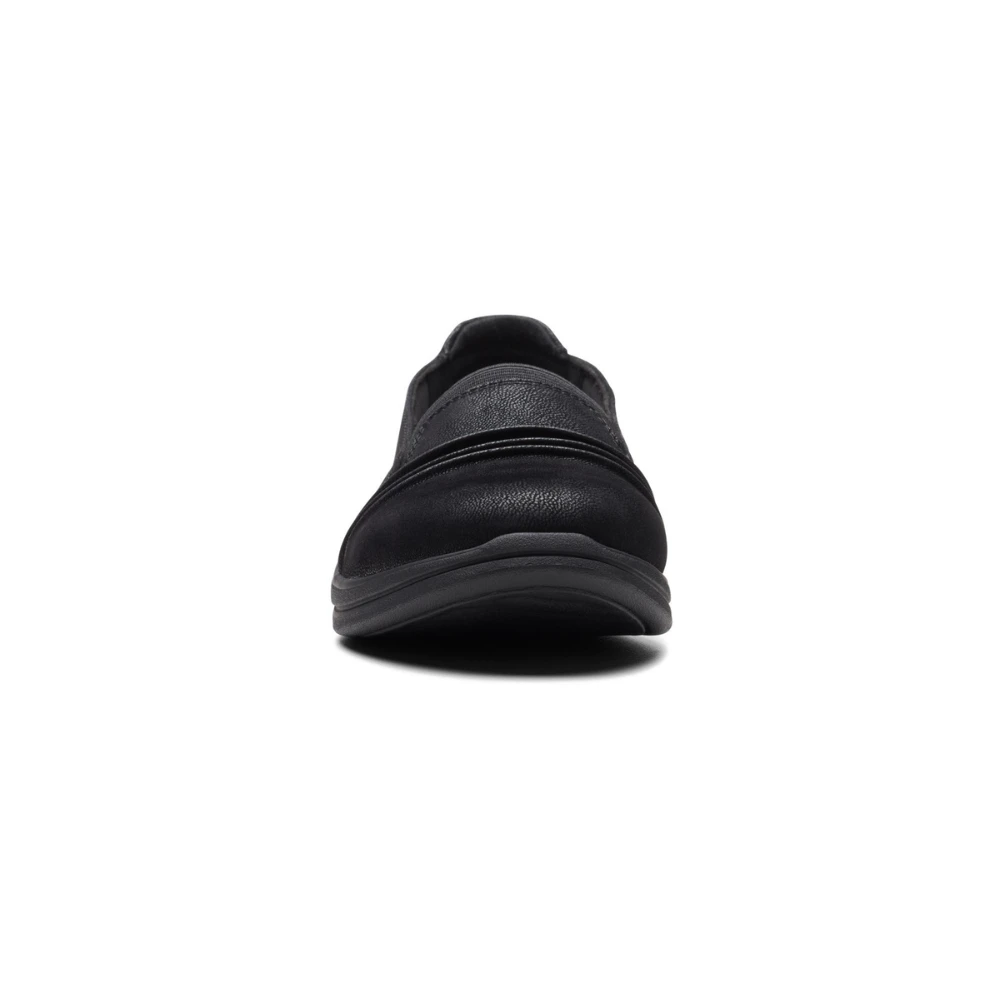 Clarks Breeze Sol Black Slip-On (Women's) - Image 5