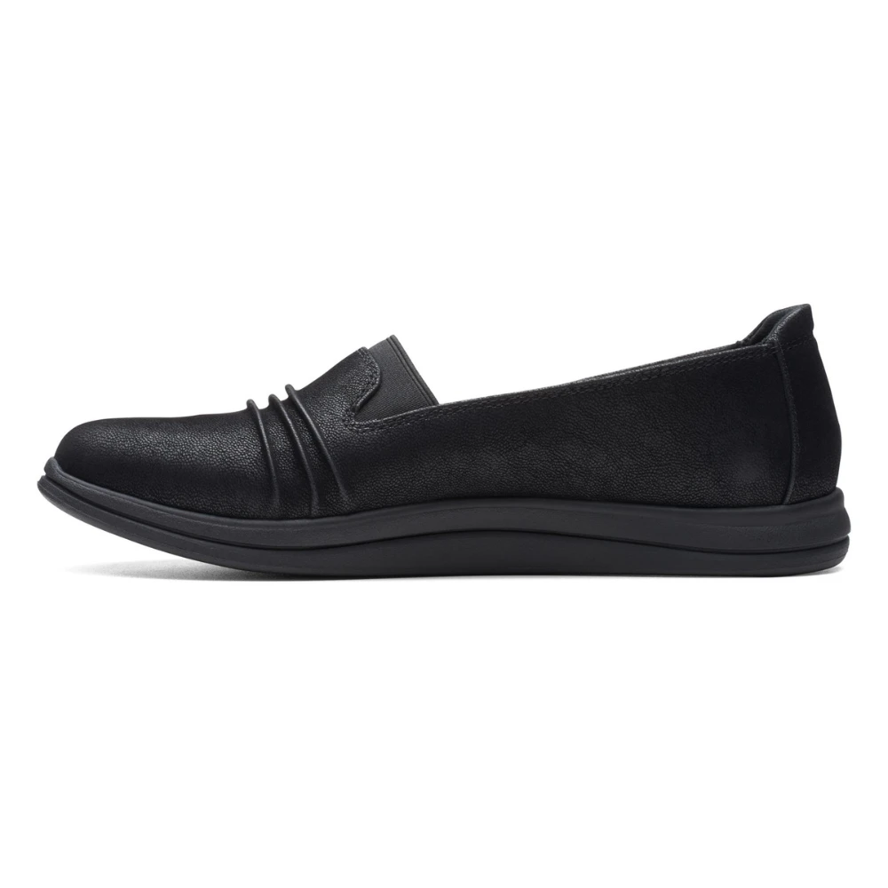 Clarks Breeze Sol Black Slip-On (Women's) - Image 4