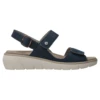 Wolky Santorini Denim Nubuck Sandal (Women's)