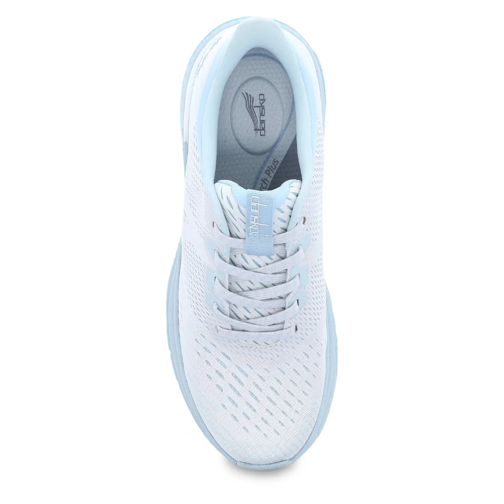 Dansko Peony White Mesh Sneaker (Women's) - Image 3