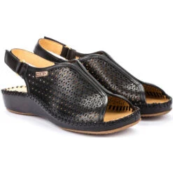 Pikolinos P. Vallarta 655-0720 Sandal Black (Women's)