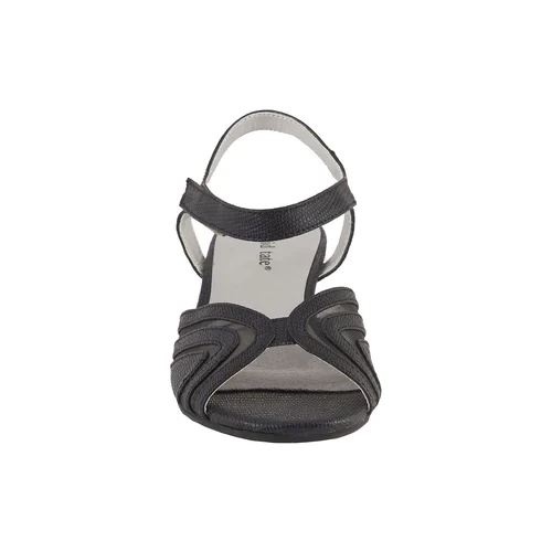 David Tate Admire Black Wedge Heel (Women's) - Image 2