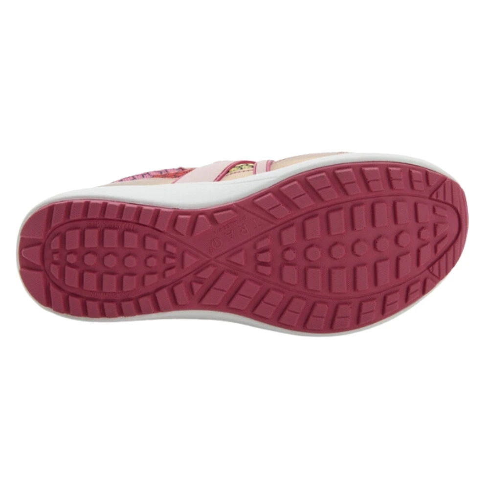 TRAQ® By Alegria Qarma 2 Honeycomb Pink Sneaker (Women's) - Image 6