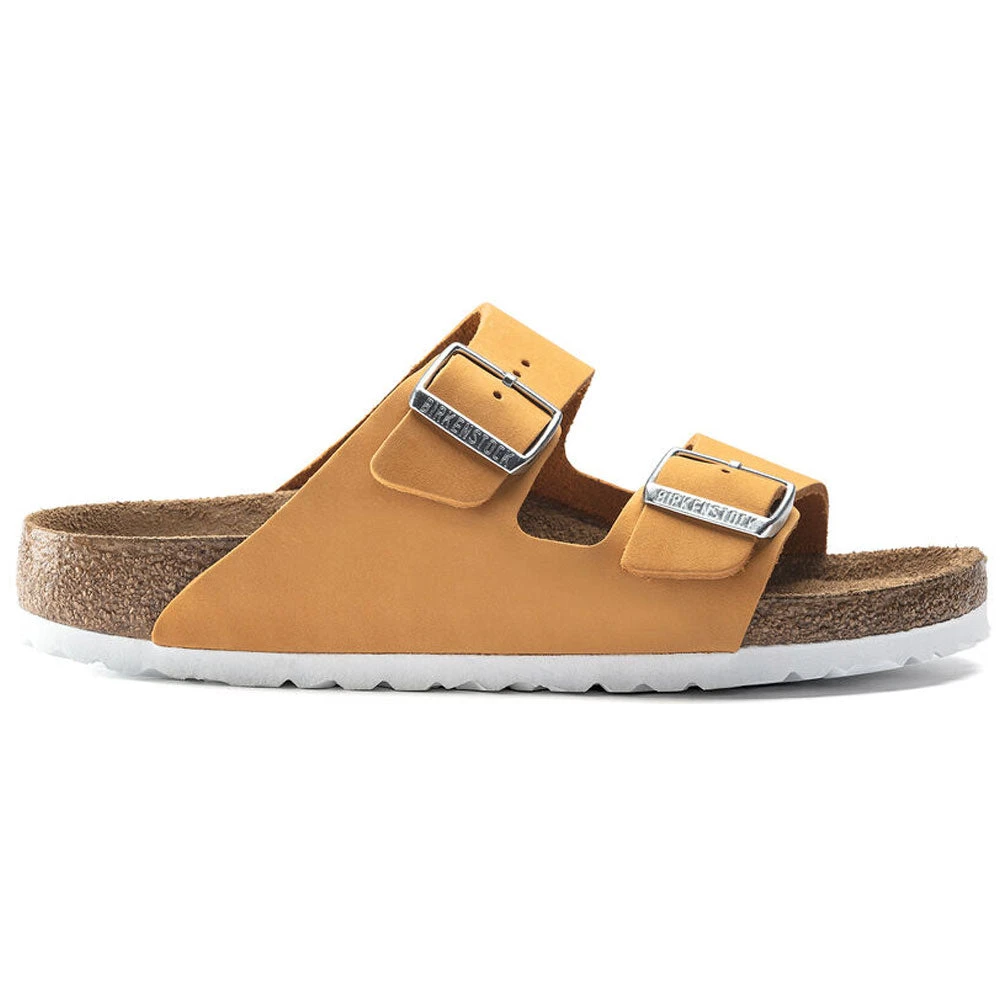 Birkenstock Arizona Soft Footbed Sandal Apricot (Women's) - Image 2