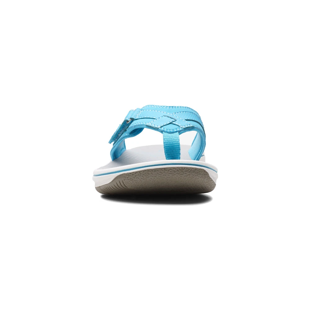 Clarks Breeze Sea Sandal Aqua (Women's) 6 Clarks Breeze Sea Sandal Aqua (Women's) - Image 4