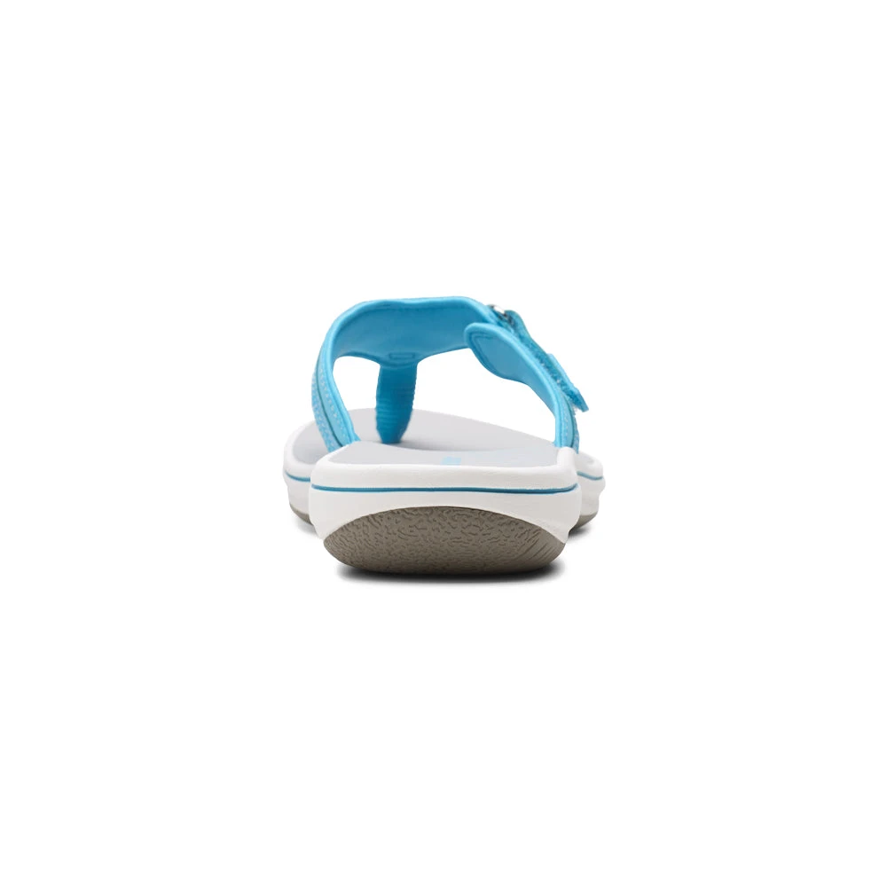 Clarks Breeze Sea Sandal Aqua (Women's) 7 Clarks Breeze Sea Sandal Aqua (Women's) - Image 5