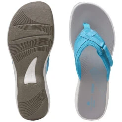 Clarks Breeze Sea Sandal Aqua (Women's) 13 Clarks Breeze Sea Sandal Aqua (Women's) -ECCO Sales Aqu 6