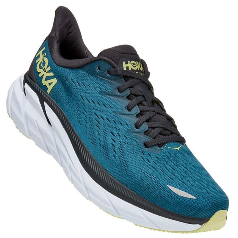 Hoka One One Hoka Clifton 8 Sneaker Blue Coral/Butterfly (Men's) - Image 2