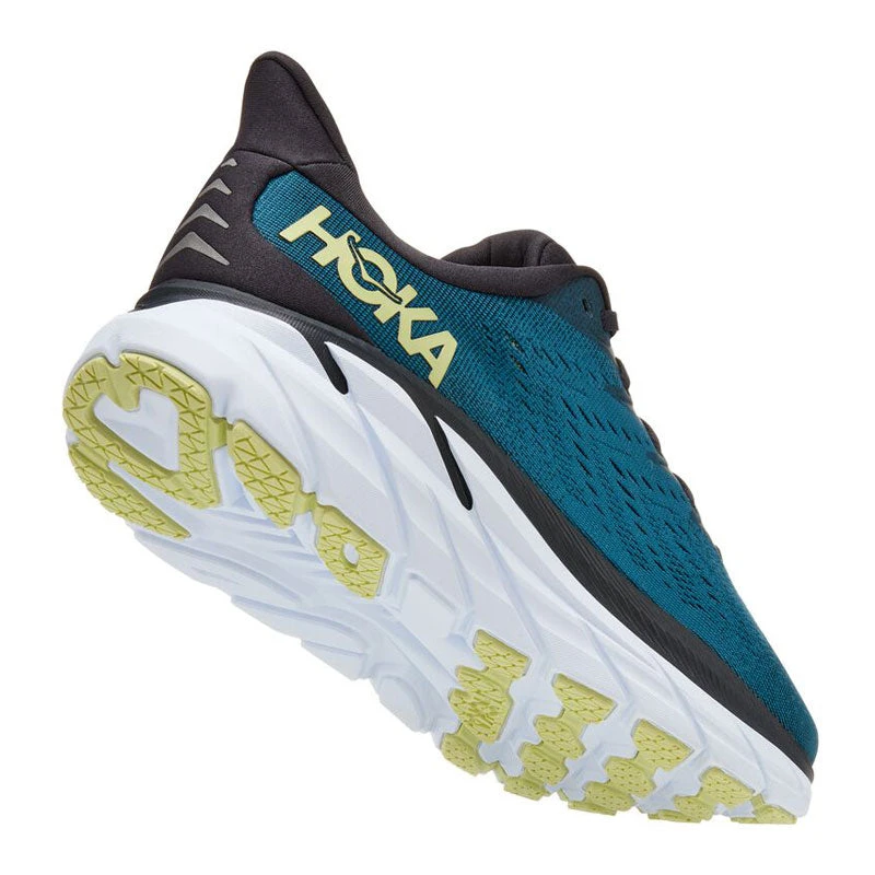 Hoka One One Hoka Clifton 8 Sneaker Blue Coral/Butterfly (Men's) - Image 4