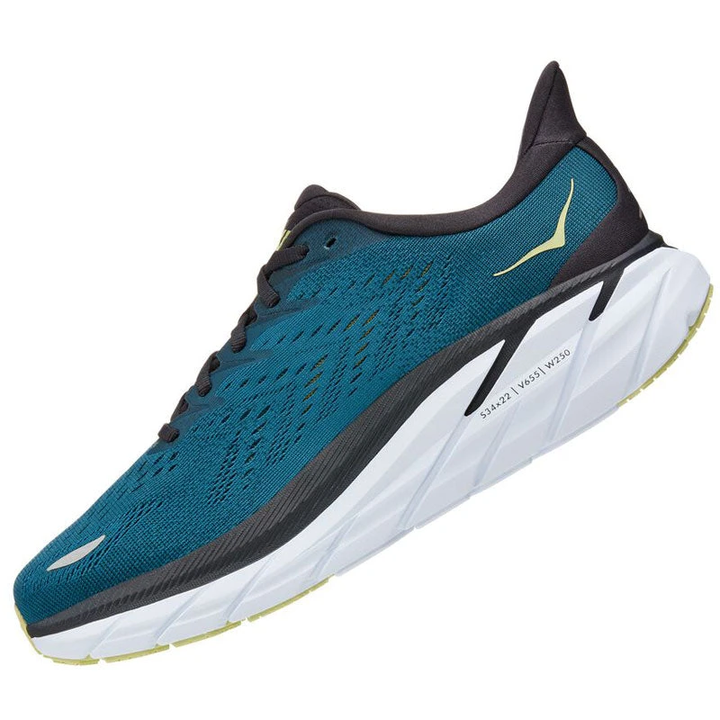 Hoka One One Hoka Clifton 8 Sneaker Blue Coral/Butterfly (Men's) - Image 5