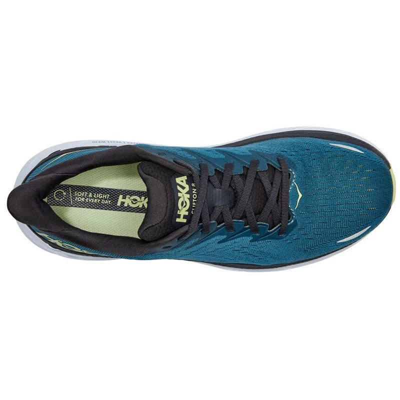 Hoka One One Hoka Clifton 8 Sneaker Blue Coral/Butterfly (Men's) - Image 6