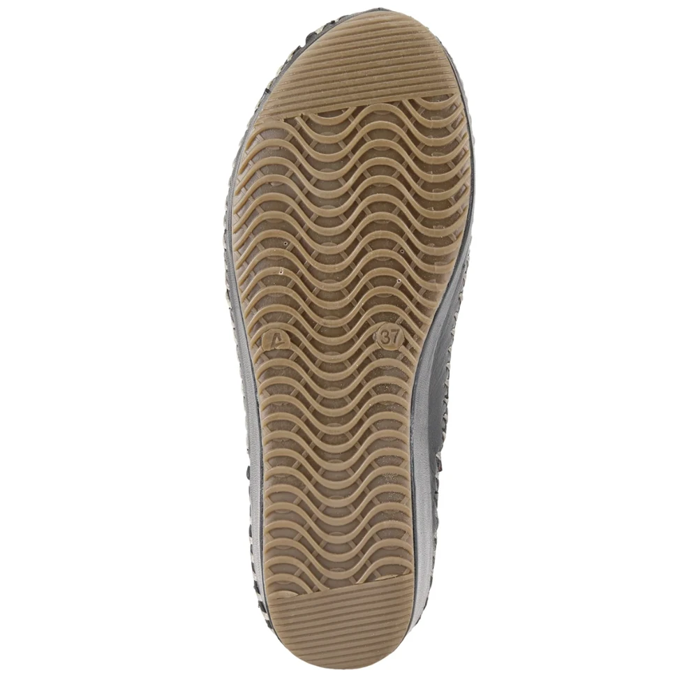 Spring Step Bohemianish Sandal Black Leather (Women's) - Image 5