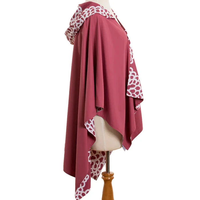 RAINRAPS RainRap Hooded Berry & Berry Clouds (Women's) - Image 3