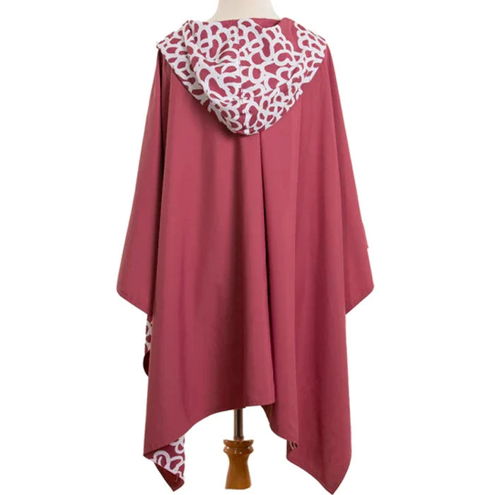 RAINRAPS RainRap Hooded Berry & Berry Clouds (Women's) - Image 4