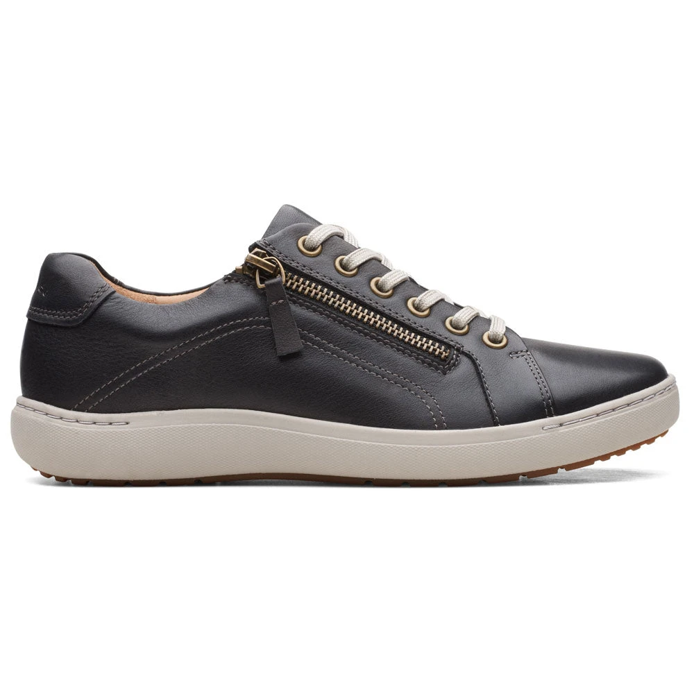 Clarks Nalle Lace Black Leather (Women's) 5 Clarks Nalle Lace Black Leather (Women's) - Image 3