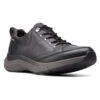 Clarks Wave 2.0 Vibe Black Leather (Men's) 2 Clarks Wave 2.0 Vibe Black Leather (Men's) -ECCO Sales Blk 1 53cf9b7d 1bed 4647 9c3e fd1ac6825947