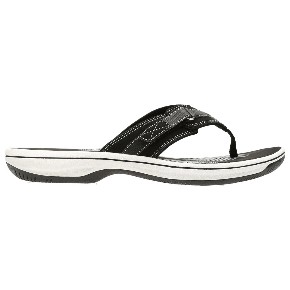 Clarks Breeze Sea Sandal Black (Women's) - Image 2