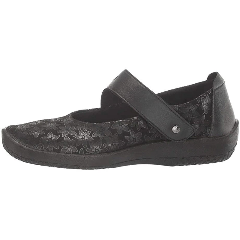 Arcopedico Cosmo Black Flower (Women's) - Image 2