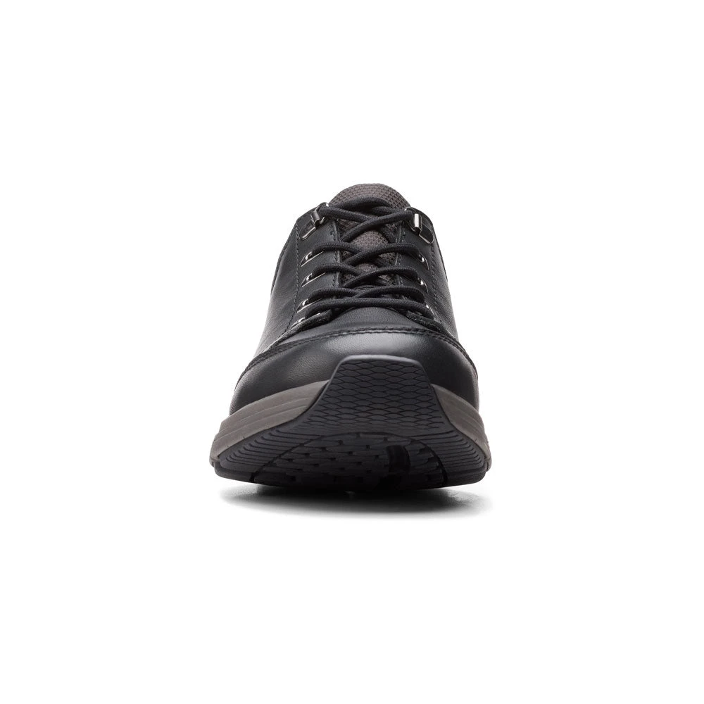 Clarks Wave 2.0 Vibe Black Leather (Men's) - Image 3