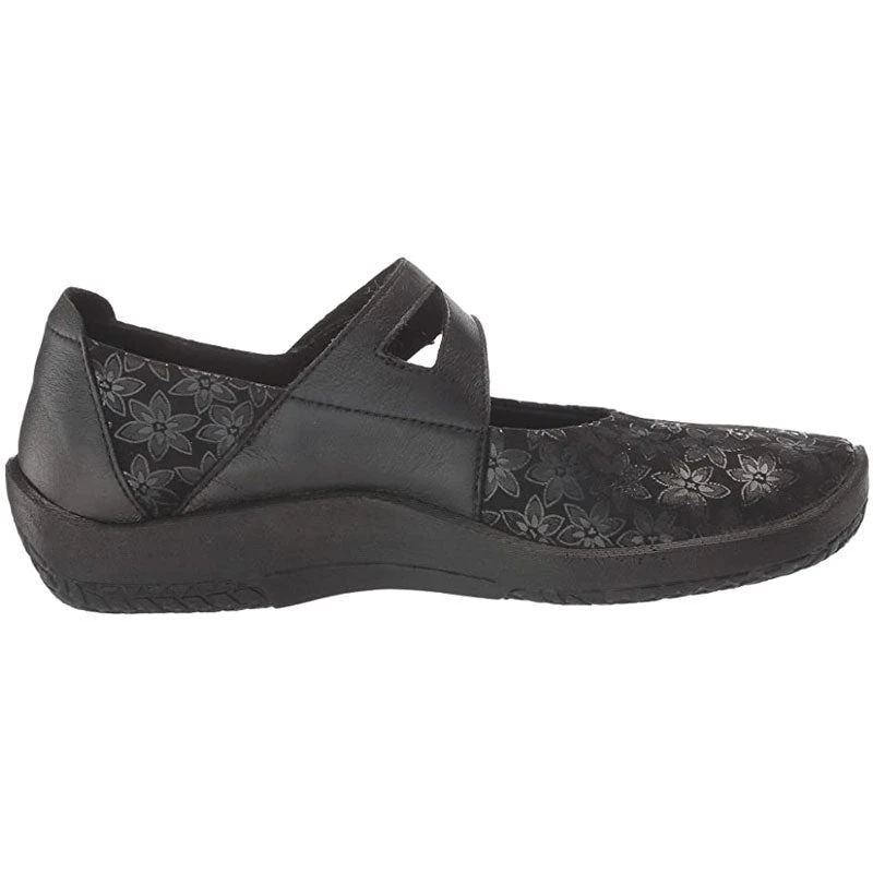 Arcopedico Cosmo Black Flower (Women's) - Image 3