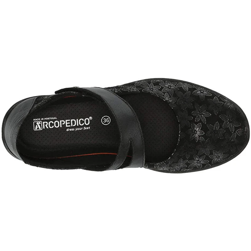 Arcopedico Cosmo Black Flower (Women's) - Image 4