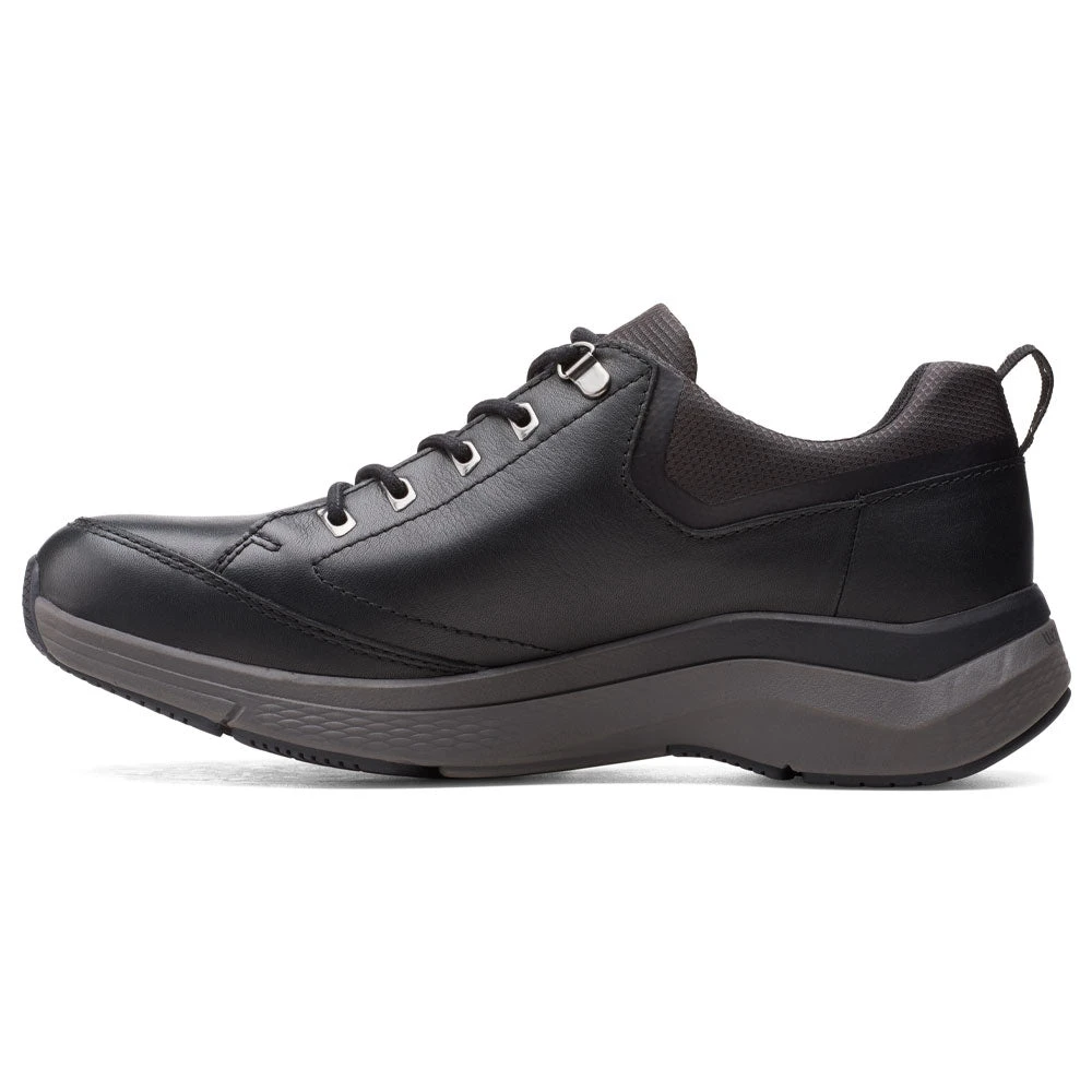Clarks Wave 2.0 Vibe Black Leather (Men's) - Image 5
