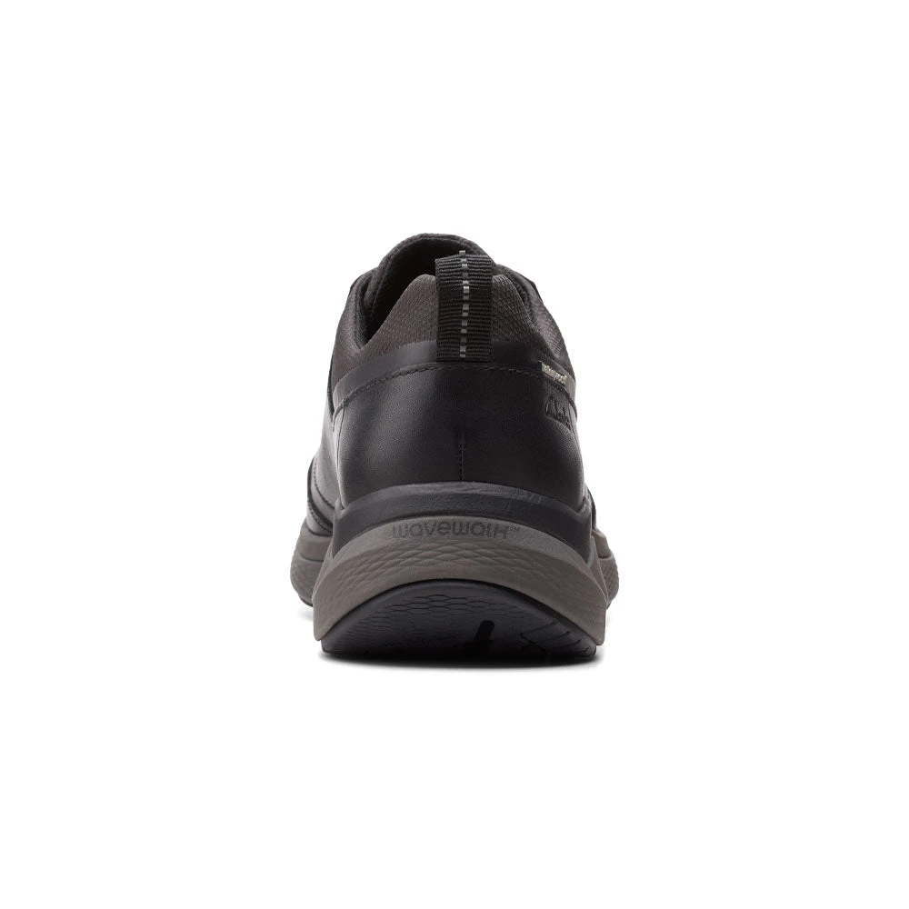 Clarks Wave 2.0 Vibe Black Leather (Men's) - Image 6